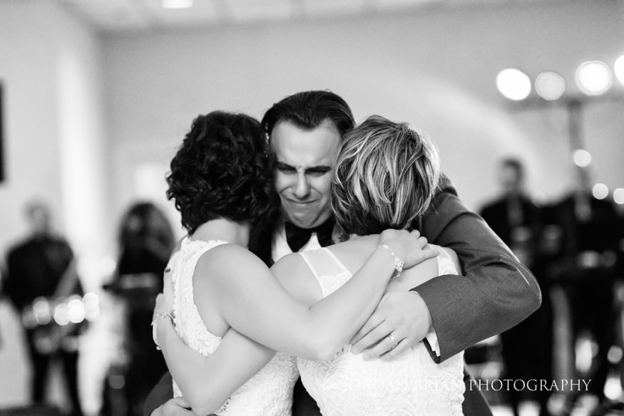 Crystal Point Yacht Club wedding.
